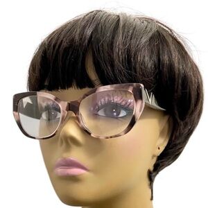 VALENTINO 52mm Cat Eye Optical Frames